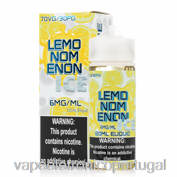 Vape Eletrônico Ice Limonomenon - Nomenon E-líquidos - 120ml 3mg